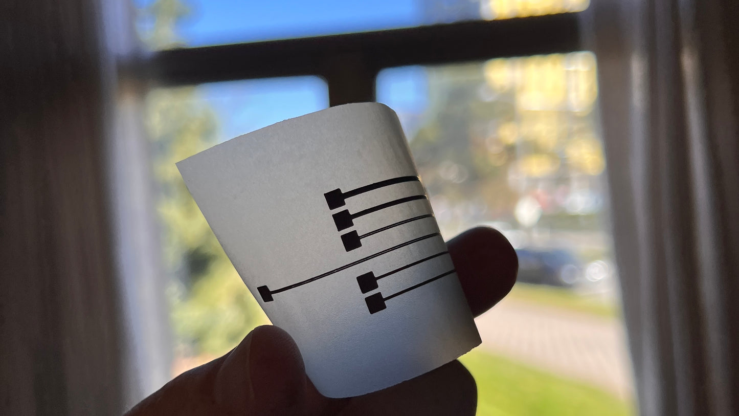 NanoPaper™ Substrate 5-Pack (A4 Sheet)